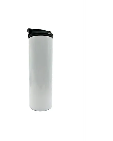 The unprinted 20oz Hot and Cold Travel Tumbler before we print it