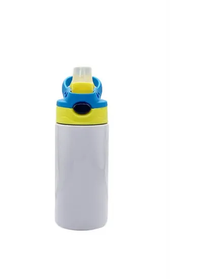 The unprinted Kids Flip-Top Bottle before we print it